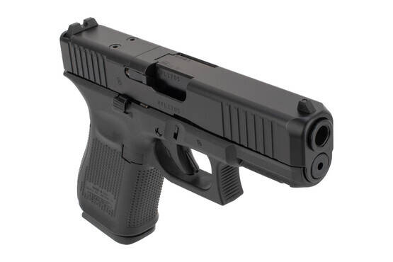 Glock G19 Gen5 MOS 9mm pistol features a modular optic system